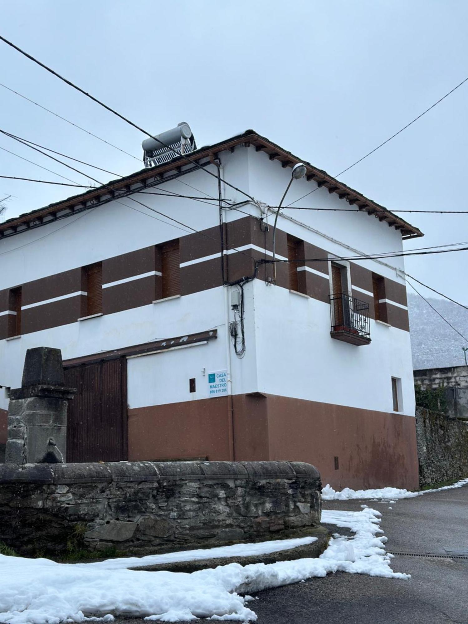 فيلا La Casa Del Maestro Rabanal المظهر الخارجي الصورة