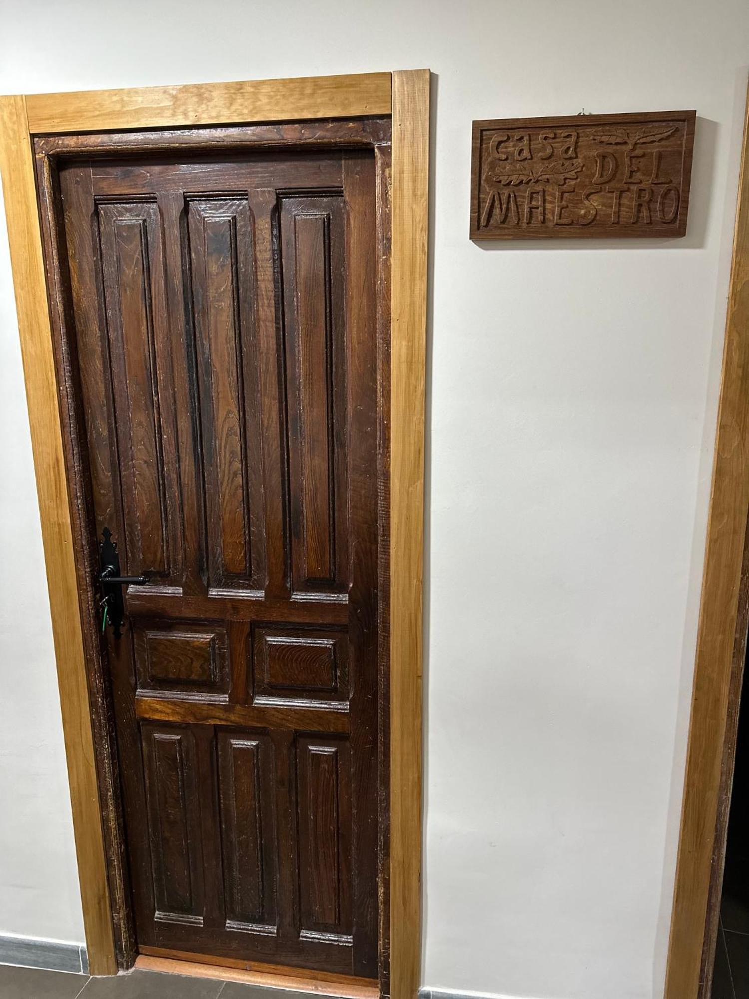 فيلا La Casa Del Maestro Rabanal المظهر الخارجي الصورة