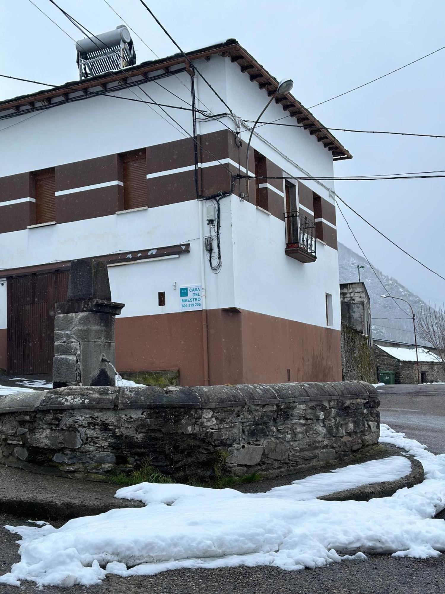 فيلا La Casa Del Maestro Rabanal المظهر الخارجي الصورة